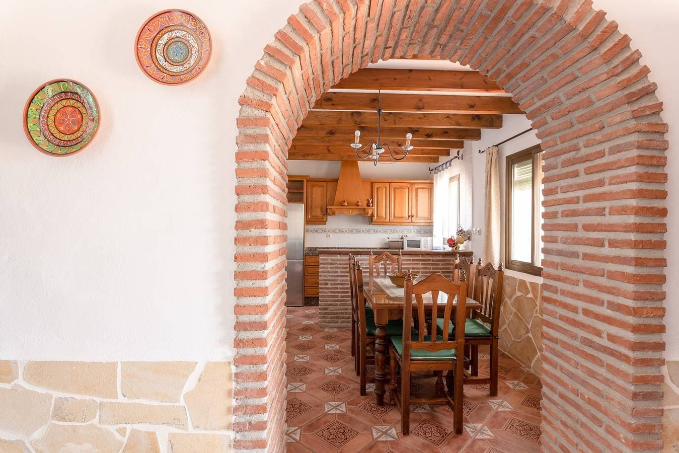 Foto 7 von 26: Gemütliches Ferienhaus "La Monticana " mit Meerblick, WLAN, Klimaanlage, Pool & Terrasse