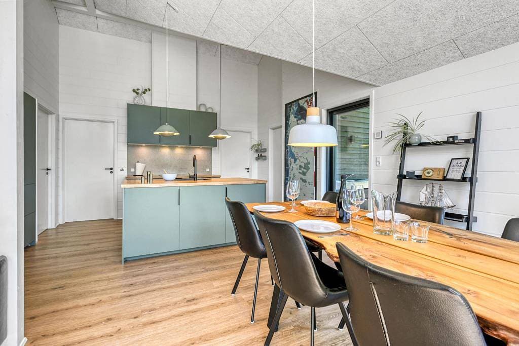 Foto 4 von 47: Modernes, energieeffizientes Ferienhaus mit geschmackvoller Einrichtung