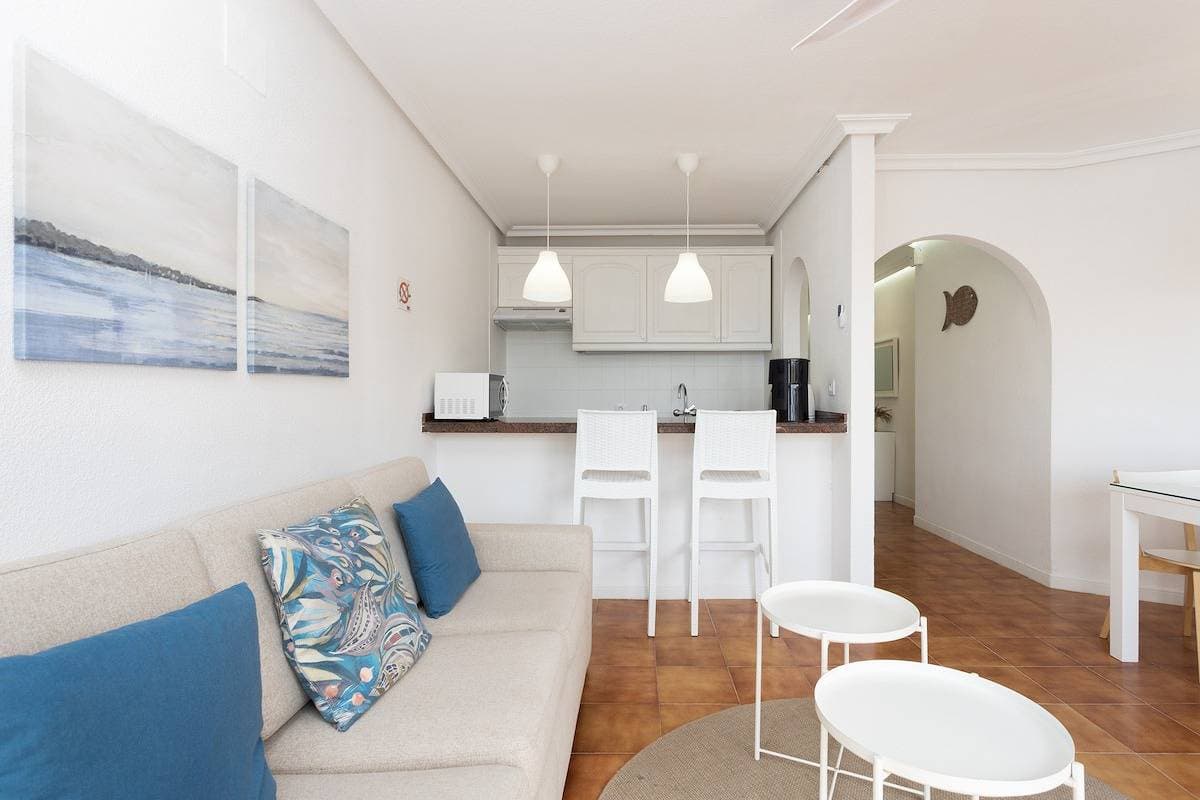 Foto 11 von 34: Ferienwohnung für 4 Personen mit Pool