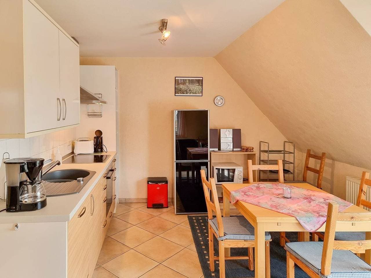 Foto 7 von 12: Ferienwohnung Johanna - am Wieker Bodden gelegen