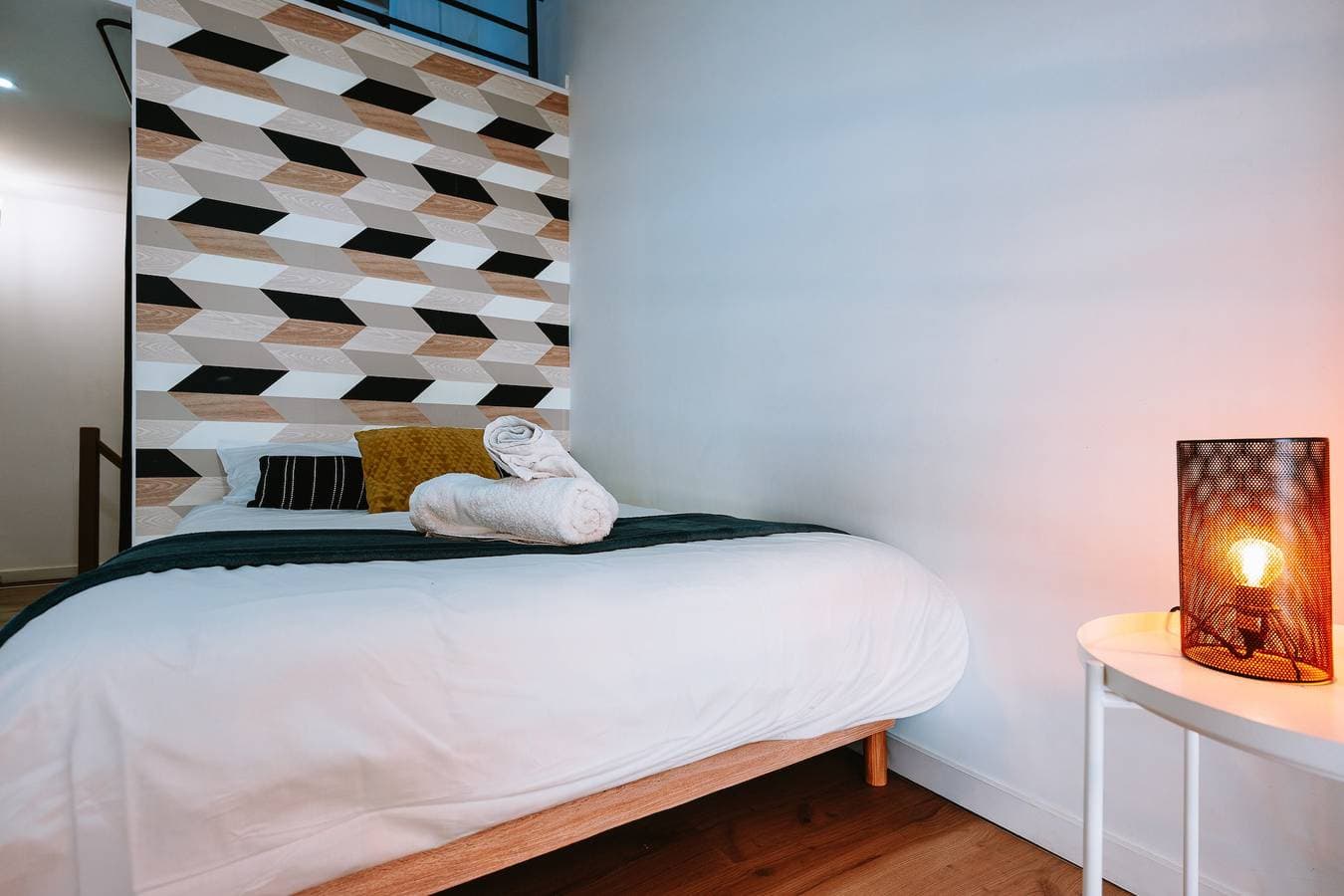 Foto 8 von 11: Ferienwohnung für 3 Personen mit Terrasse