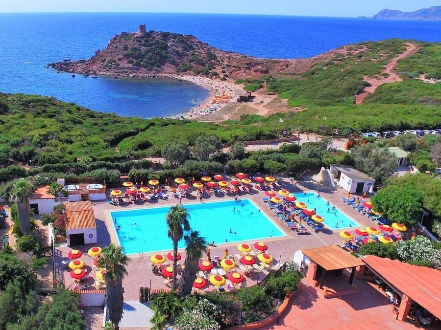 Camping Torre del Porticciolo - Zelt 2 personen - Lodge Tent Mini 1