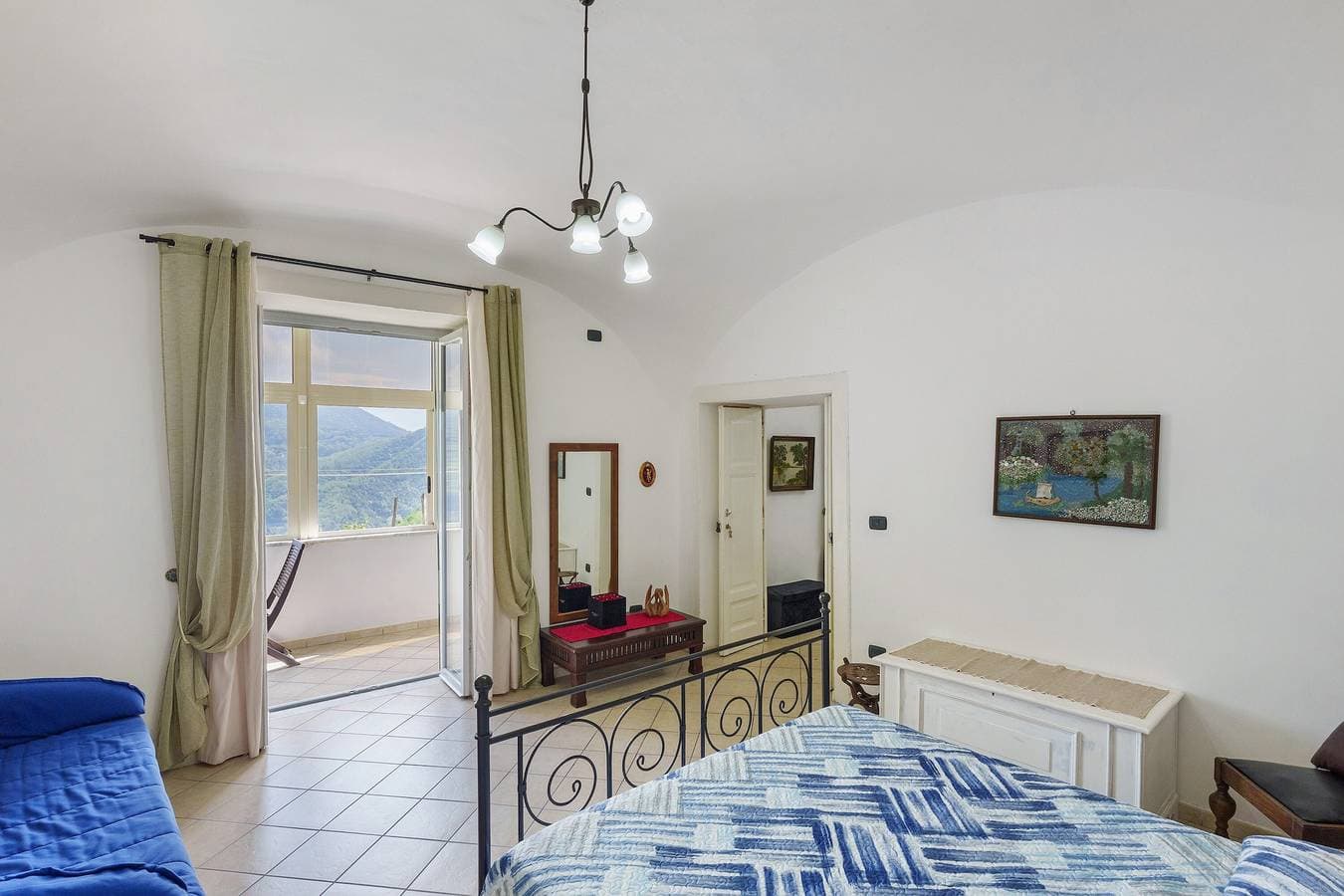 Foto 12 von 27: Ferienhaus 'Fortalba House Amalfi Coast' mit Meerblick, WLAN und Klimaanlage