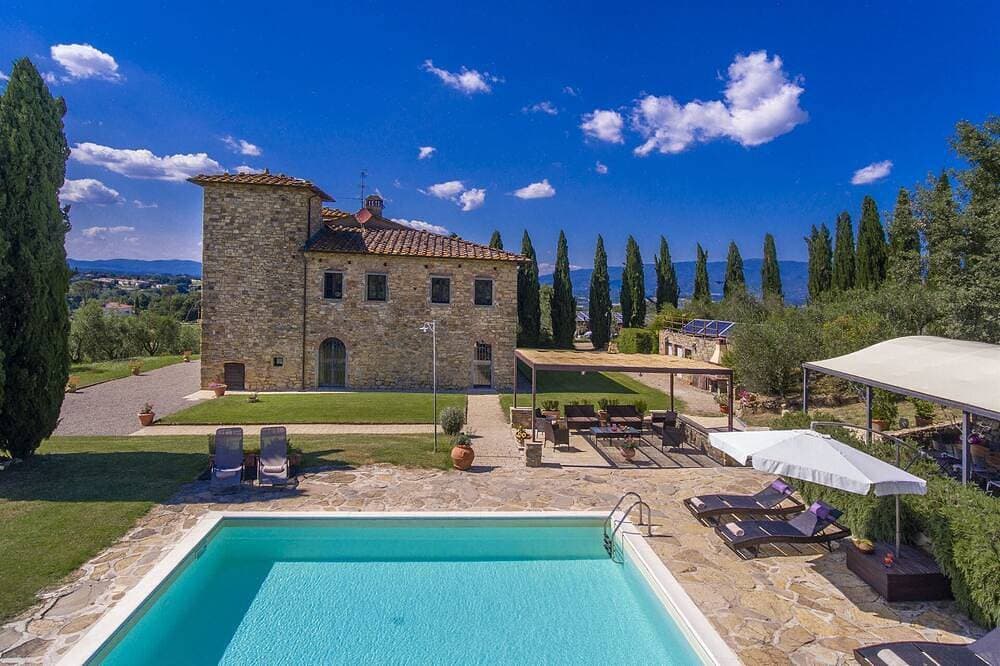 Villa Petrea, Bucine, Arezzo and Cortona 1