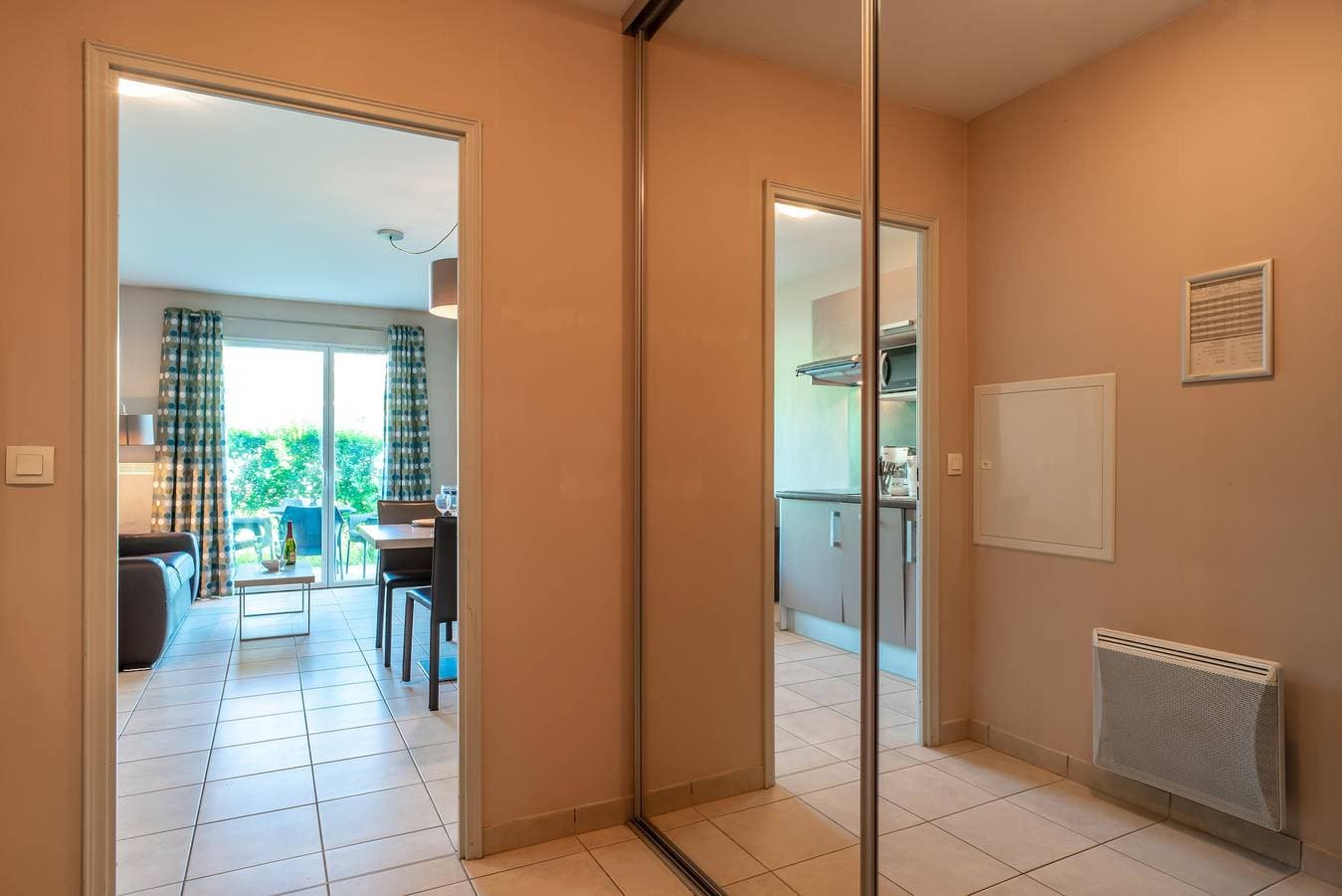 Foto 10 von 14: Ferienwohnung für 4 Personen mit Garten