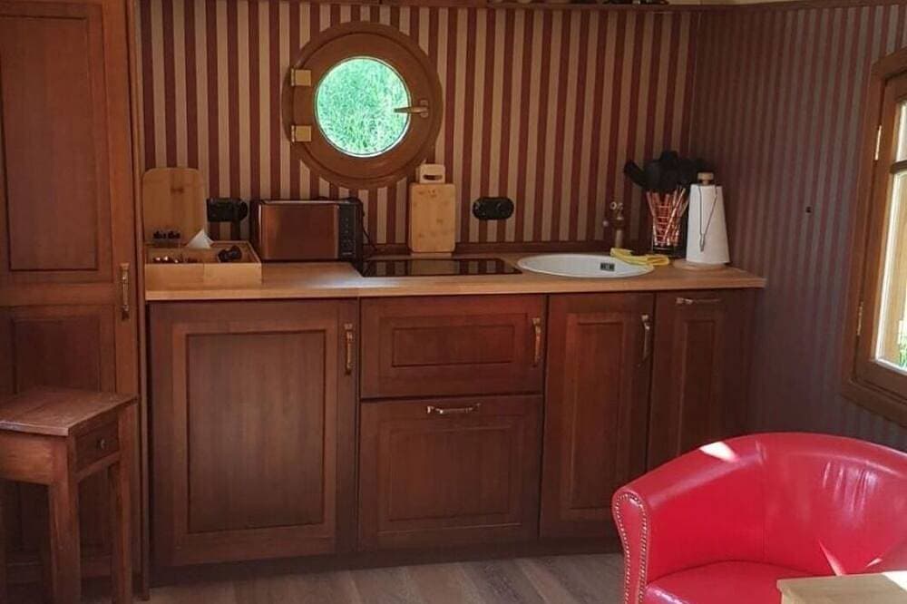 Foto 10 von 10: Ferienhaus für 2 Gäste mit 20m² in Lychen