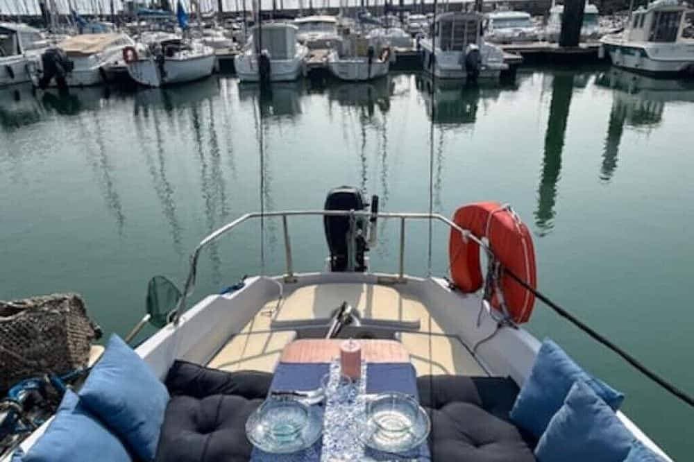 Unusual Overnight Sailing 1