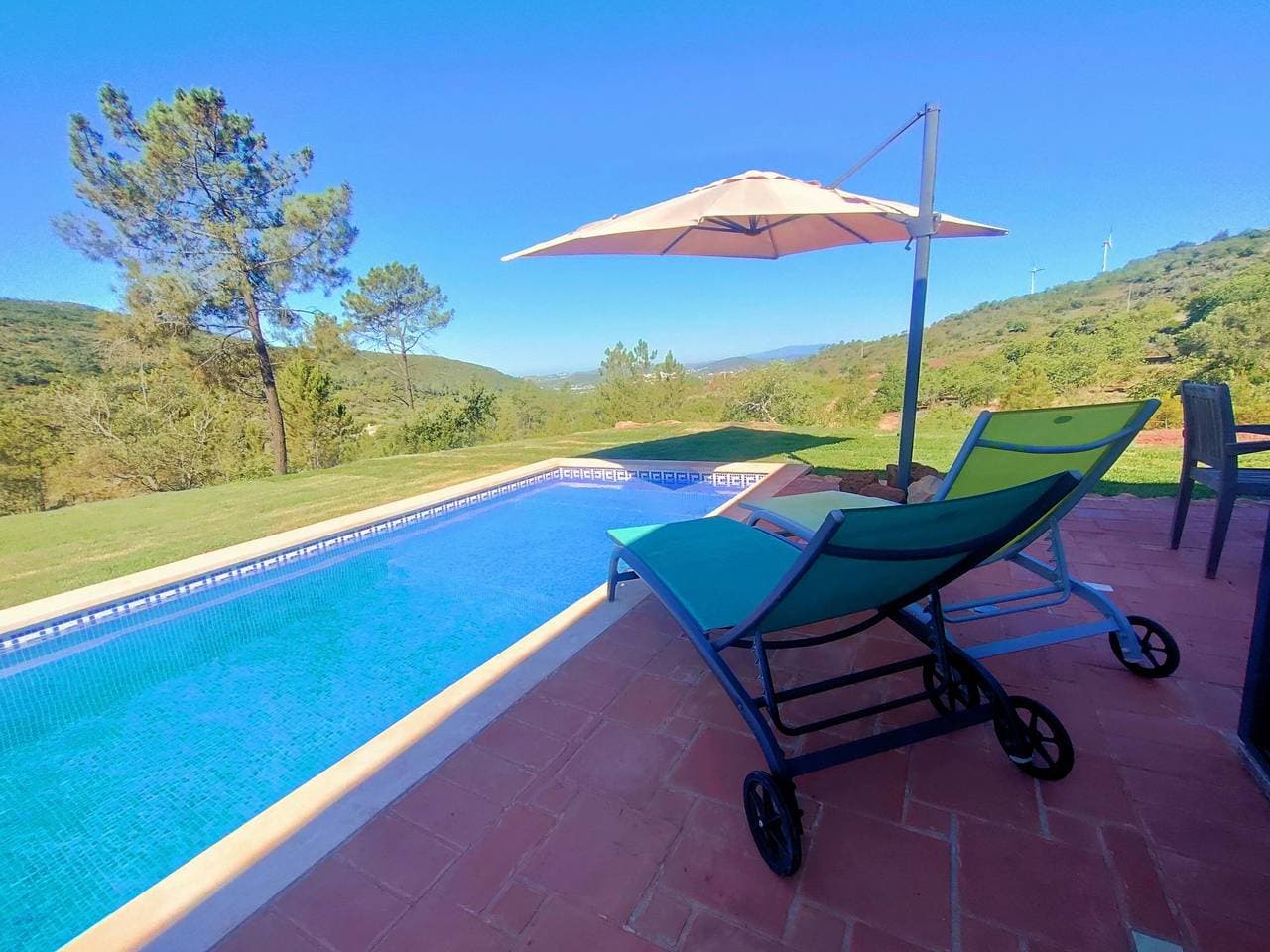 Casa do Alfarrobeira für 4 Personen + 1 Kind, mit privatem Pool 1