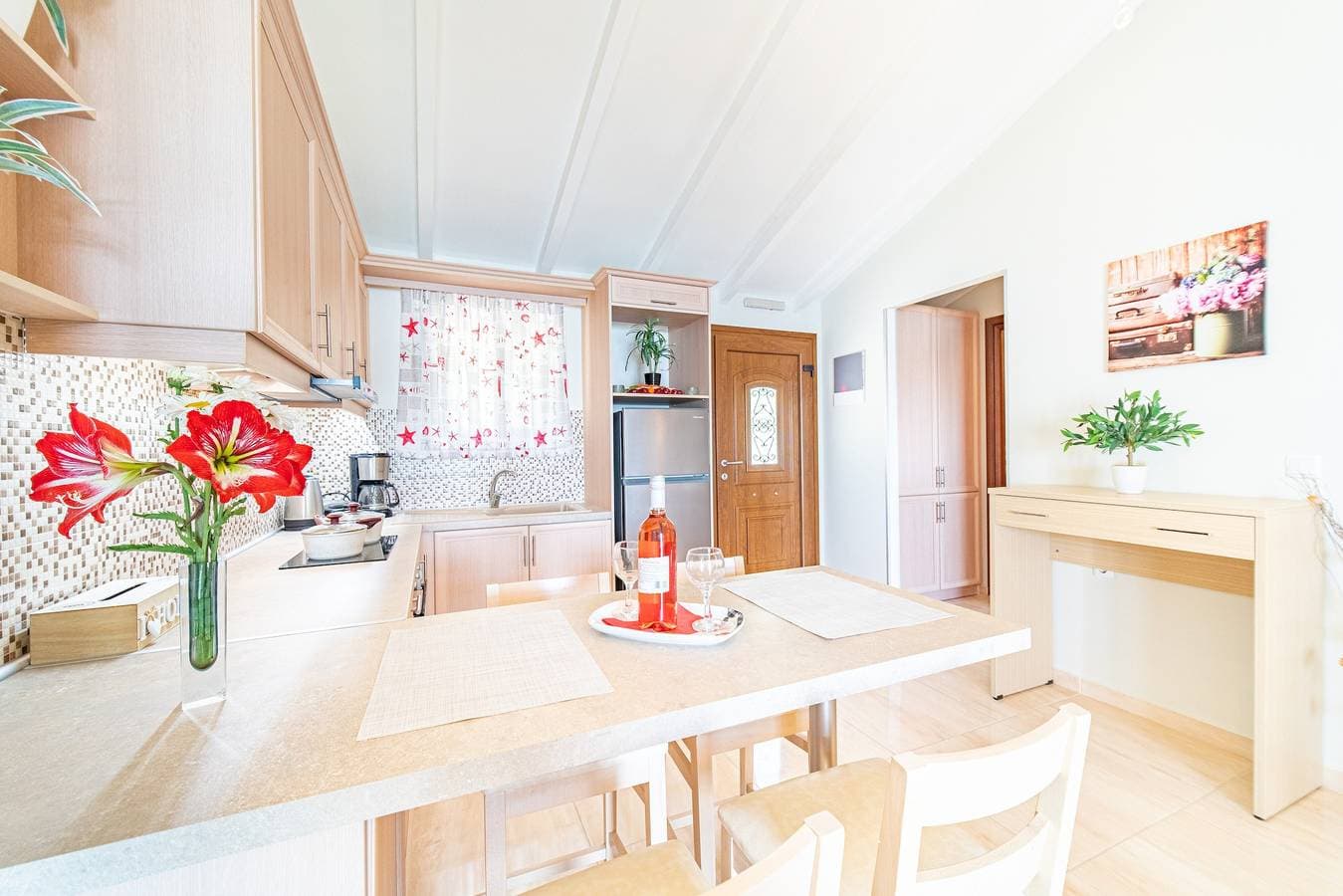 Foto 12 von 28: Ferienwohnung "Mazis Deluxe" mit Meerblick, Balkon und WLAN