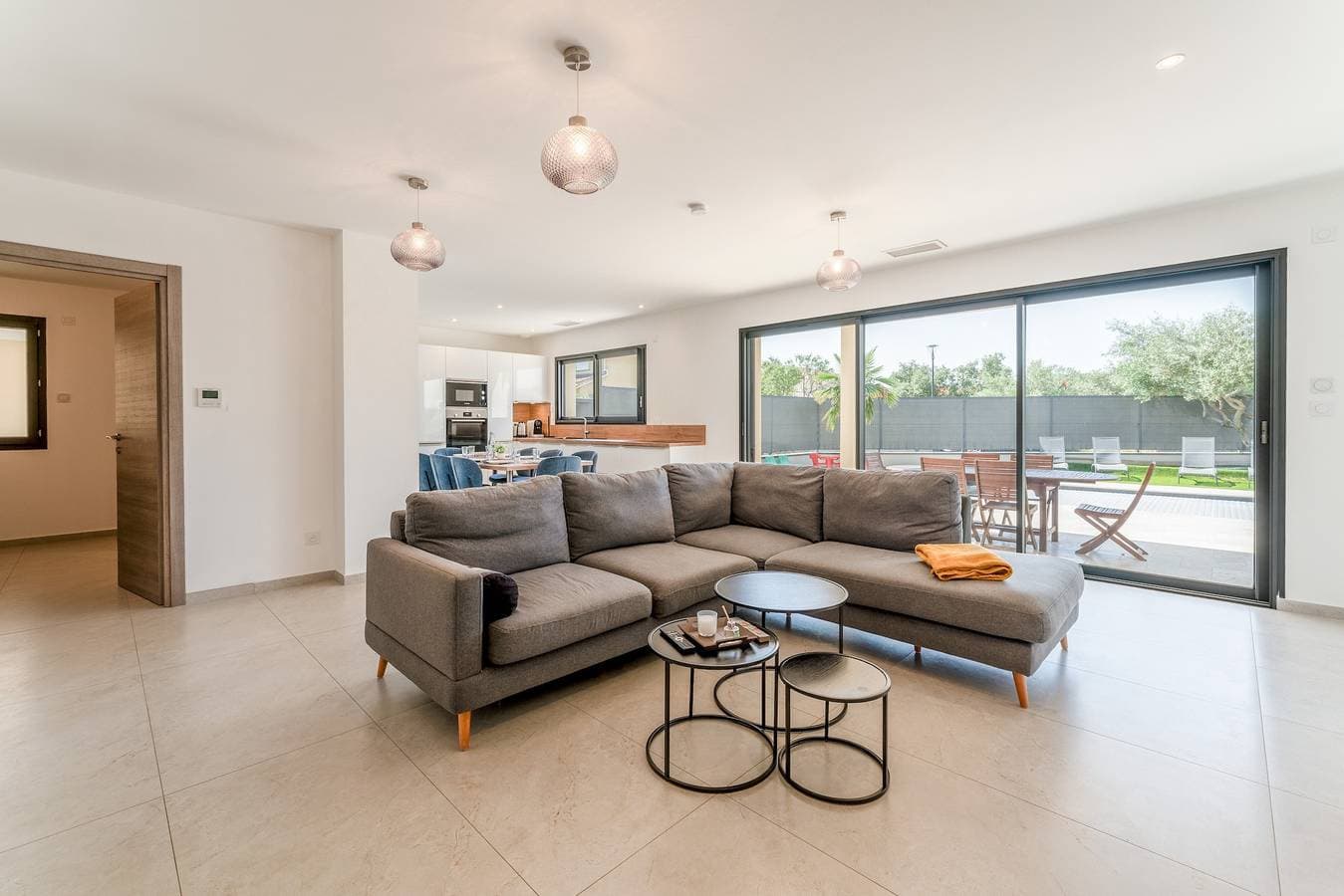 Foto 5 von 29: Voll ausgestattete Villa mit beheiztem Pool, WLAN und Klimaanlage