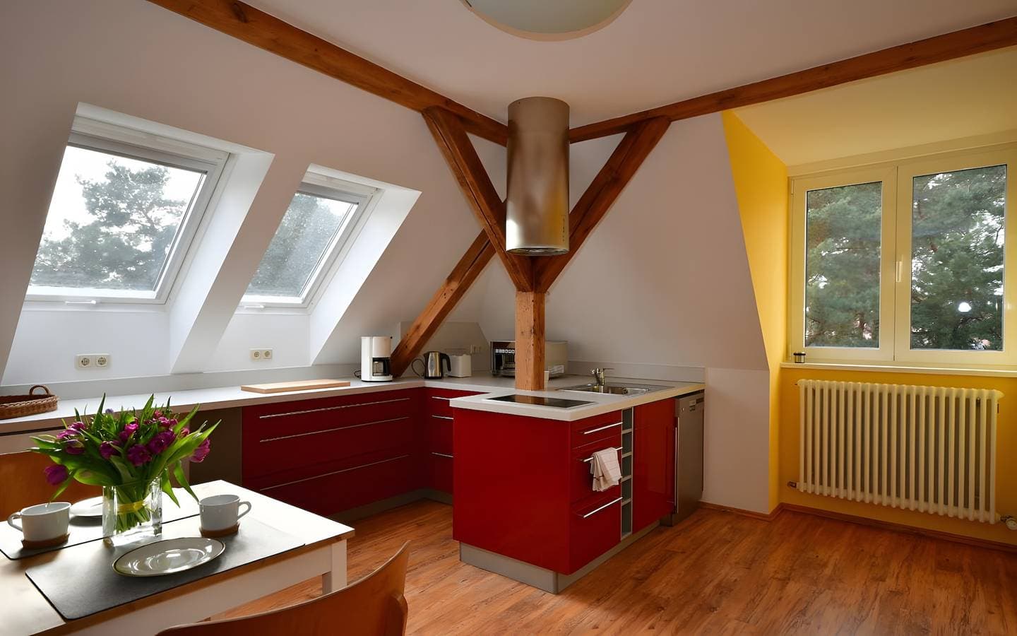 Foto 5 von 10: Ferienwohnung 'Alter Fritz' mit Wi-Fi und Klimaanlage