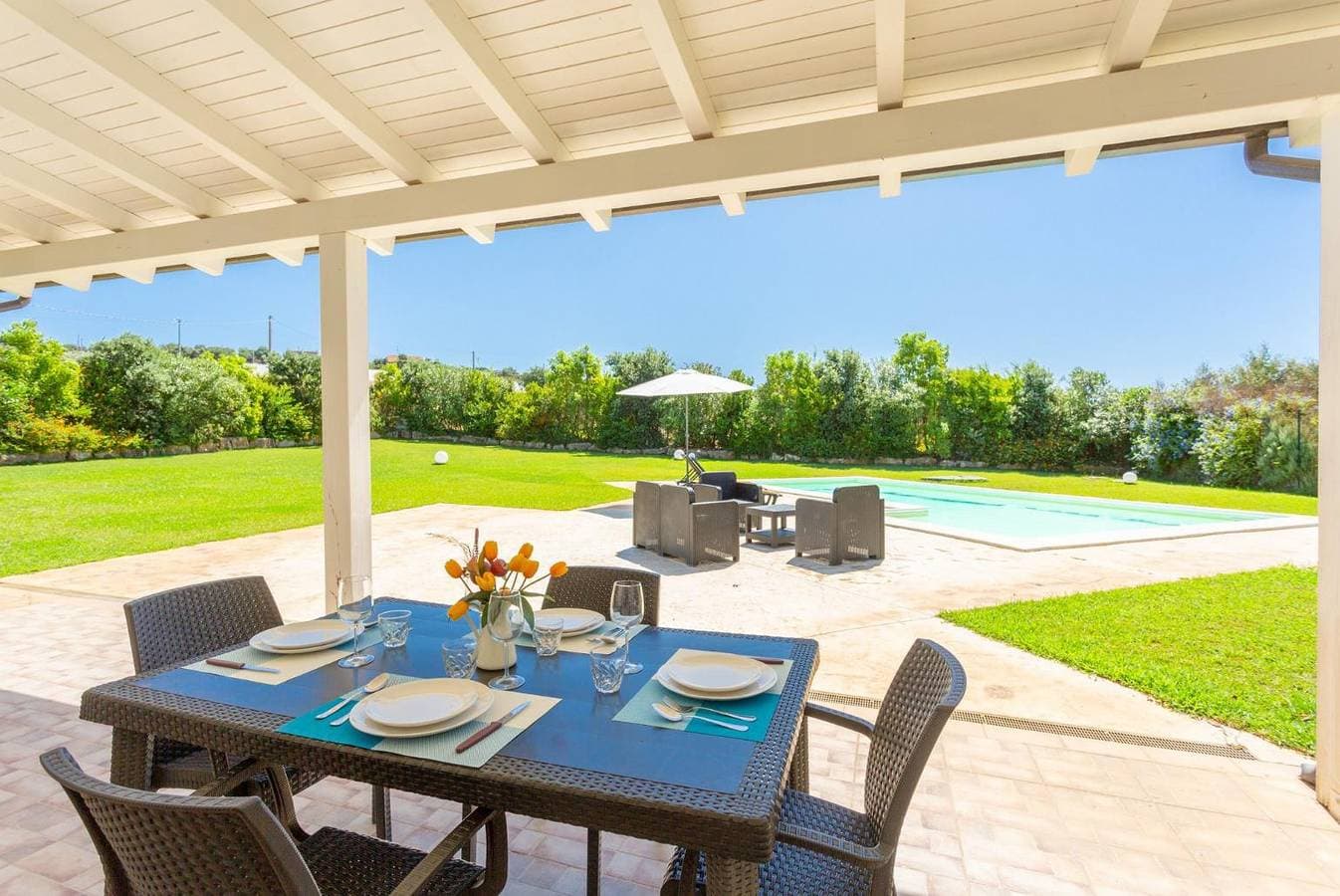 Foto 11 von 27: Villa für 4 Personen mit Meerblick