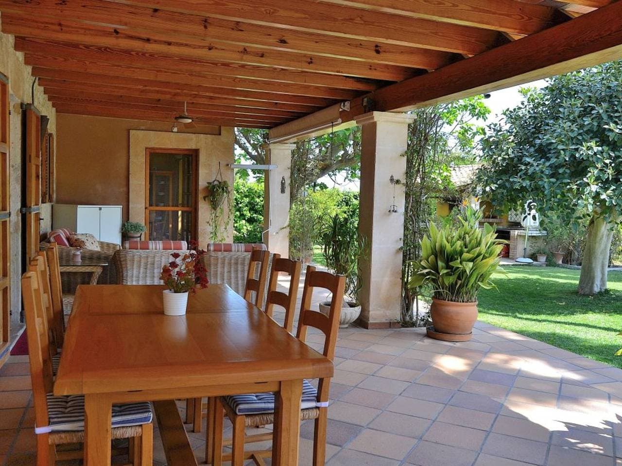 Foto 7 von 36: Familienvilla mit Privatem Pool in Binissalem