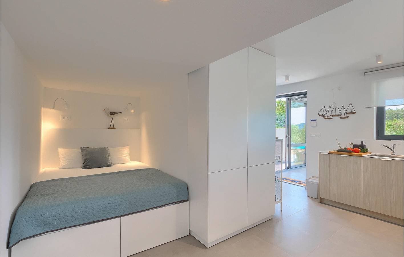 Foto 6 von 43: Gemütliche Ferienwohnung mit Pool, WLAN und 1,5 km zum Strand