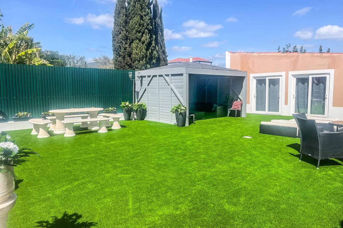 Foto 5 von 18: Villa für 8 Personen mit Terrasse