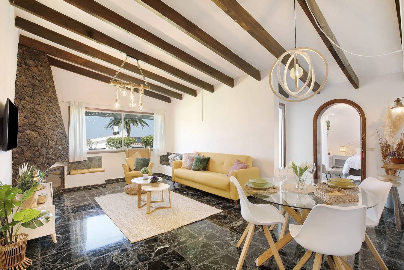 Foto 7 von 29: Haus erleben Villa Violeta' mit Meerblick, Gemeinschaftspool und WLAN