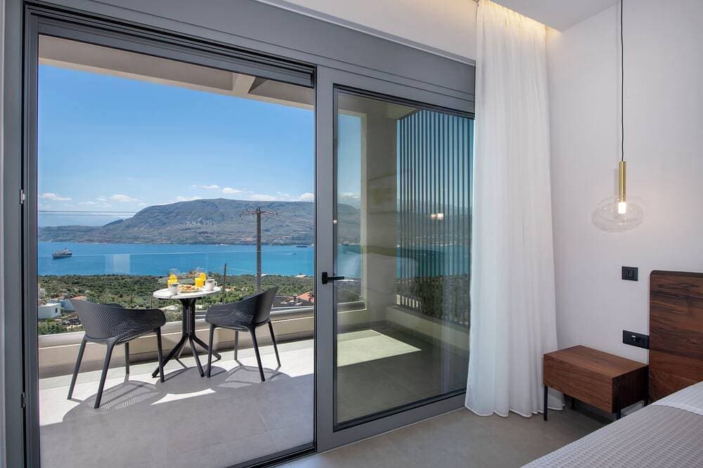 Foto 4 von 30: Luxury villa with kingsize beds and breathtaking sea view ( El paradiso villa)