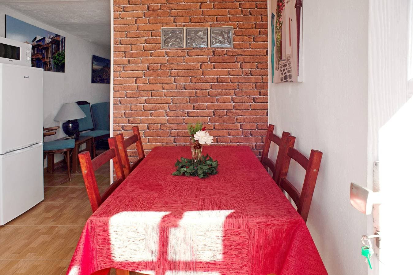 Foto 8 von 42: Ferienwohnung "Playa del Hombre" mit Meerblick, Privater Terrasse und WLAN