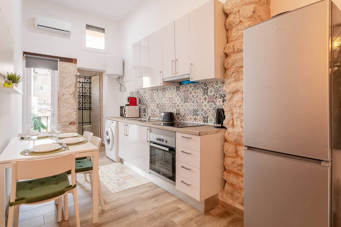 Foto 10 von 23: Ferienwohnung "Bel Rustique" mit privatem Garten und WLAN