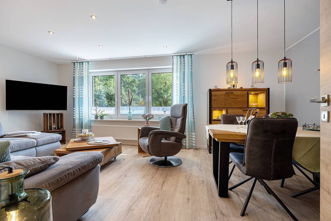 Foto 6 von 24: Ferienwohnung "Landradler" mit Privatterrasse, Gemeinschaftsgarten und WLAN