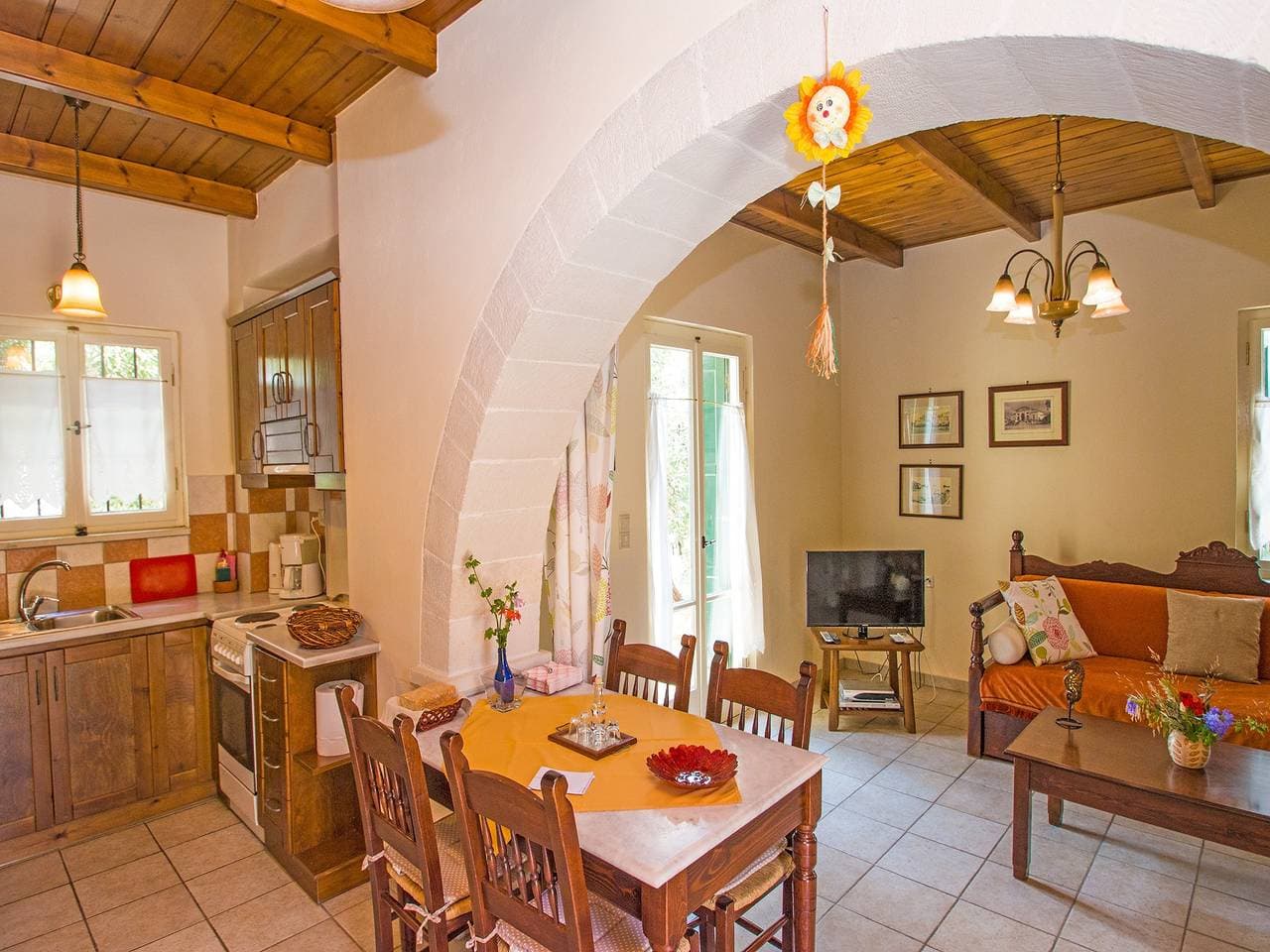 Foto 12 von 23: Villa in Chania nahe Almyrida Strand