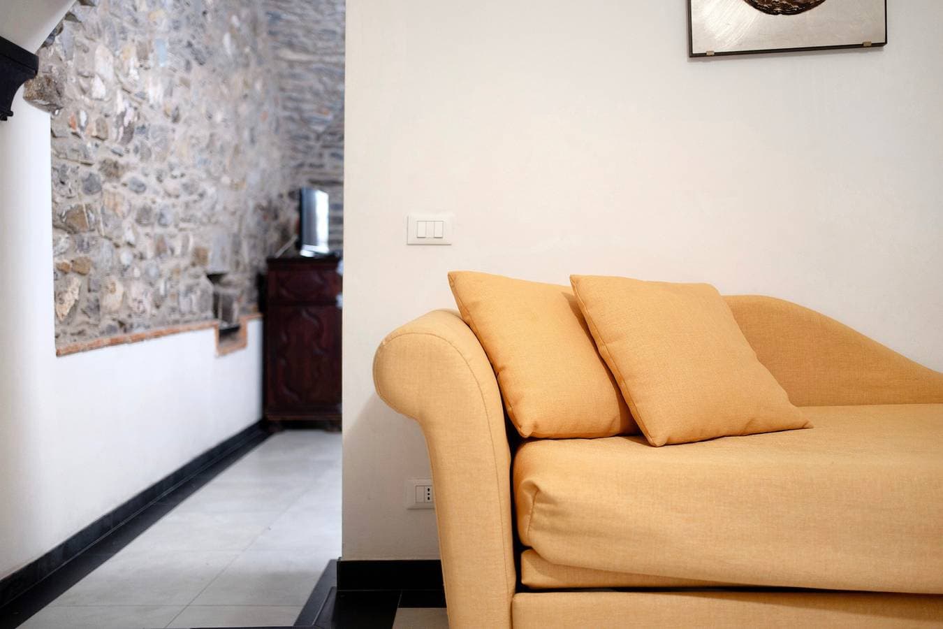 Foto 9 von 21: Ferienwohnung 'Le Terme, Borgo Dei Pescatori' mit WLAN und Klimaanlage
