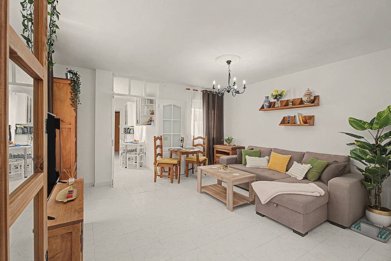 Foto 2 von 29: Ferienwohnung 'Brisas Del Medano' mit Meerblick, Balkon und WLAN