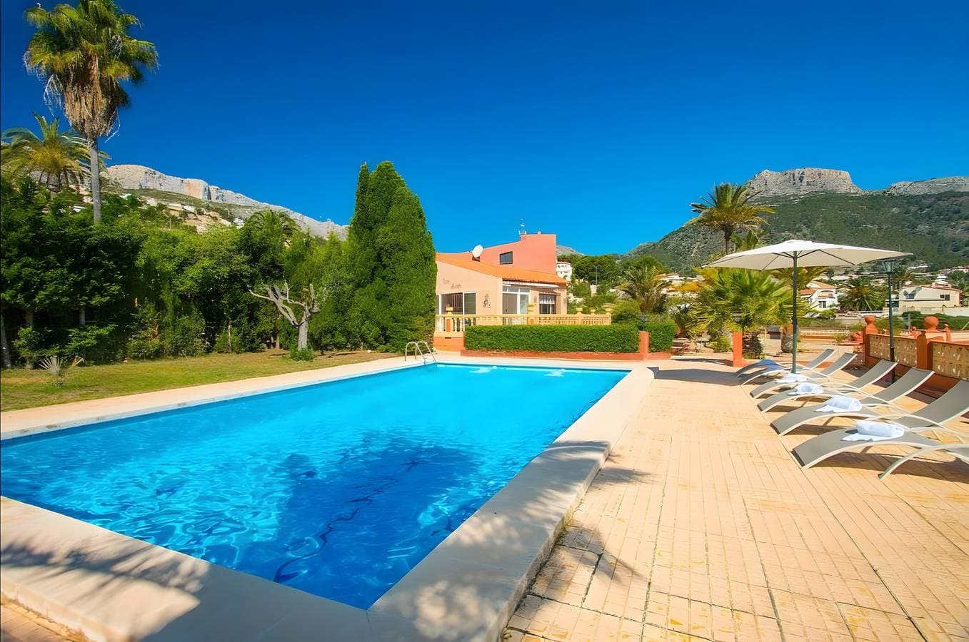 Foto 5 von 37: Ferienhaus 'Blanco' mit Meerblick, WLAN und Klimaanlage