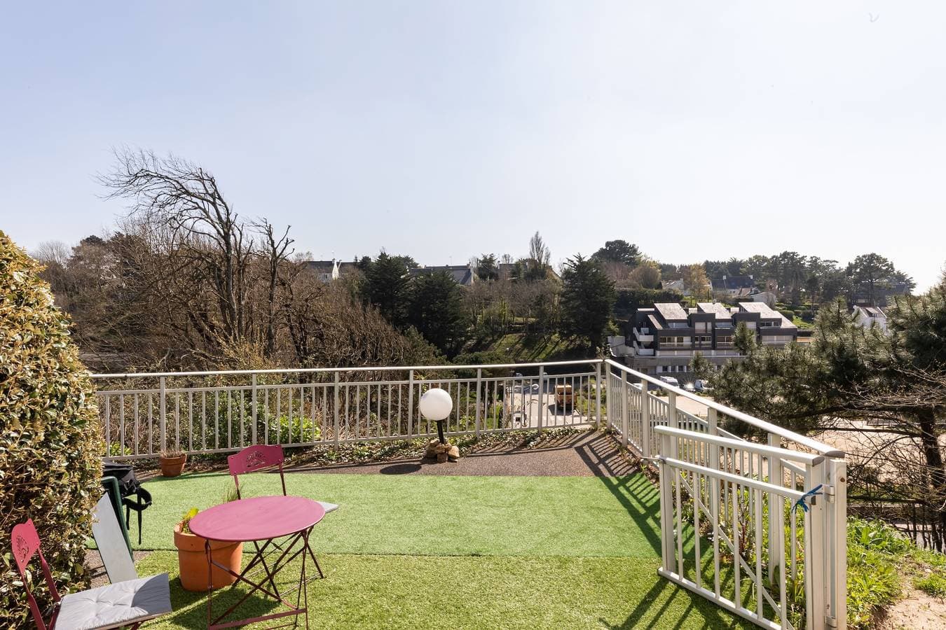 Foto 4 von 12: Ferienwohnung für 2 Personen mit Terrasse