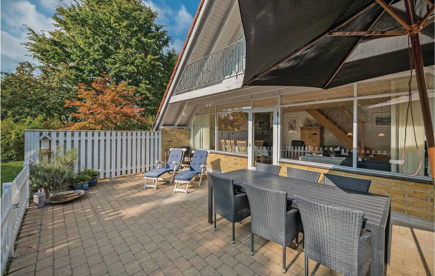 Foto 11 von 22: Ferienhaus für 6 Personen mit Terrasse