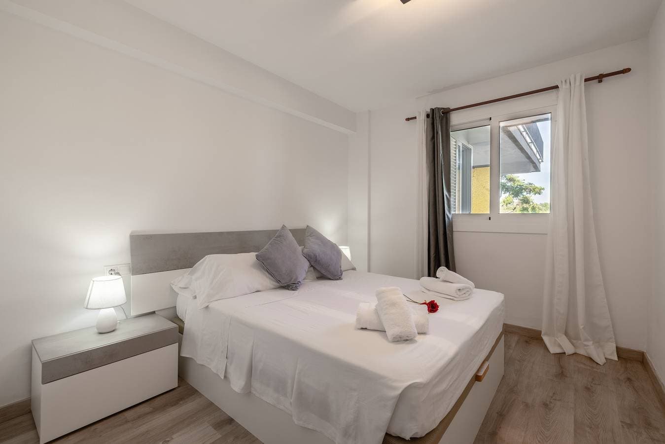 Foto 8 von 26: Ferienwohnung 'La Pineda' mit Meerblick, Wi-Fi und Klimaanlage