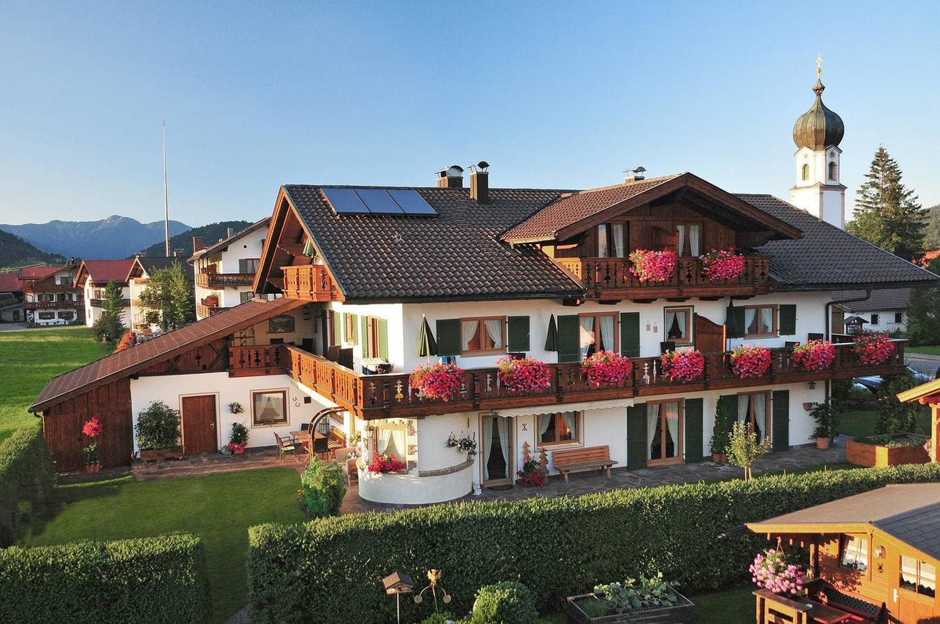 Haller, Gästehaus 1