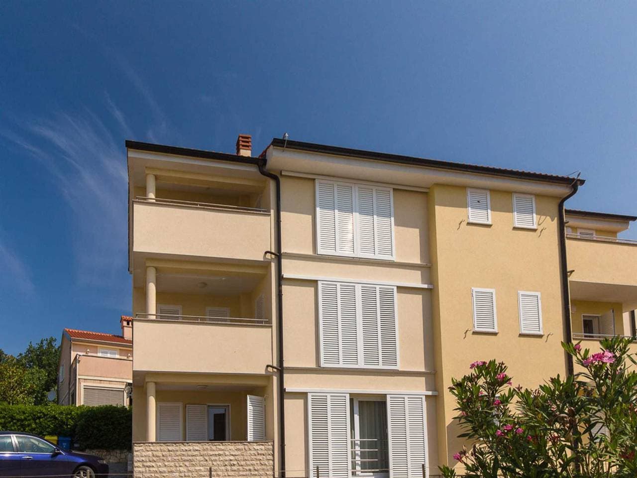 Ferienwohnung Josip 2 mit Meerblick 1