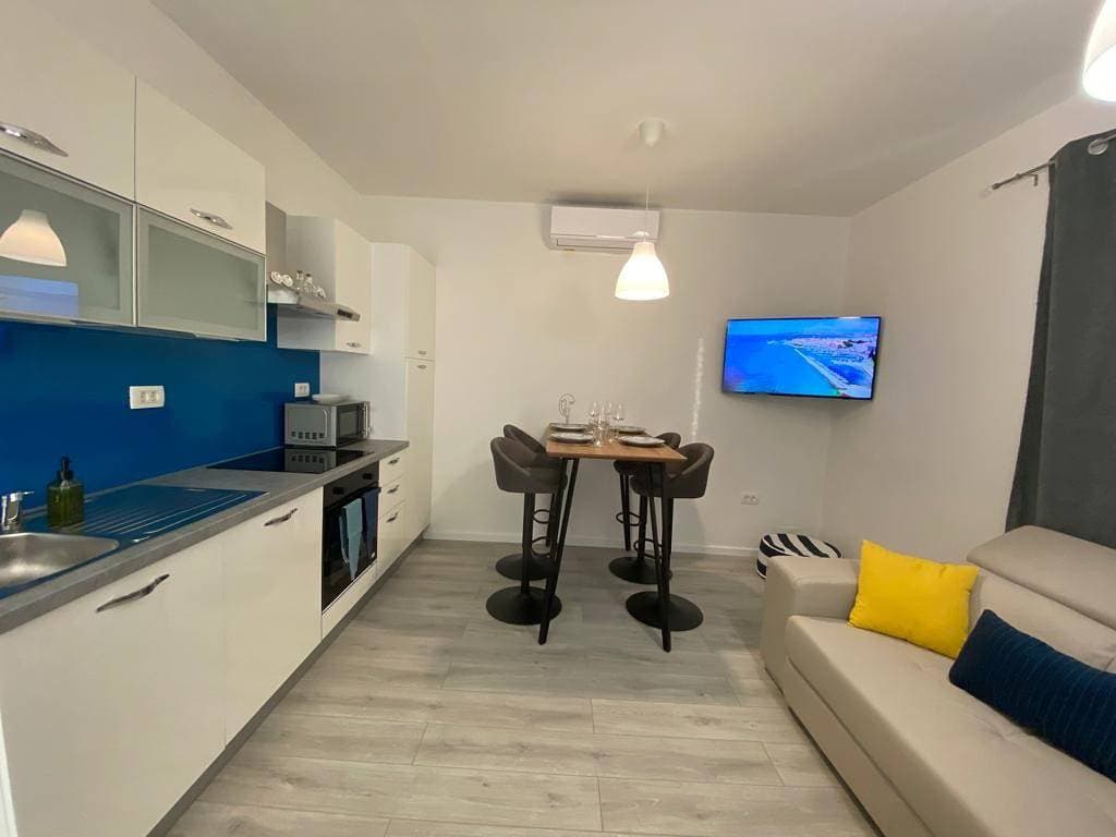 Foto 3 von 18: Ferienwohnung für 4 Personen mit Balkon/Terrasse