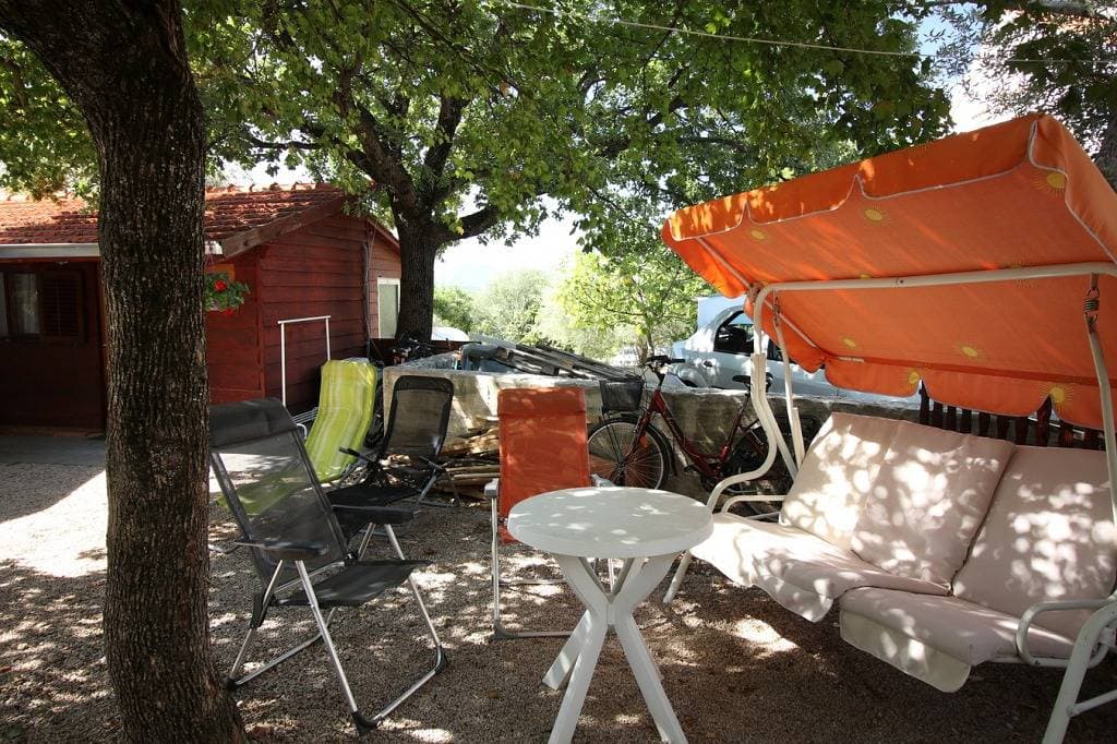 Foto 4 von 39: Ferienwohnung in Malinska mit Terrasse, Klimaanlage, W-Lan, Waschmaschine (4693-2)