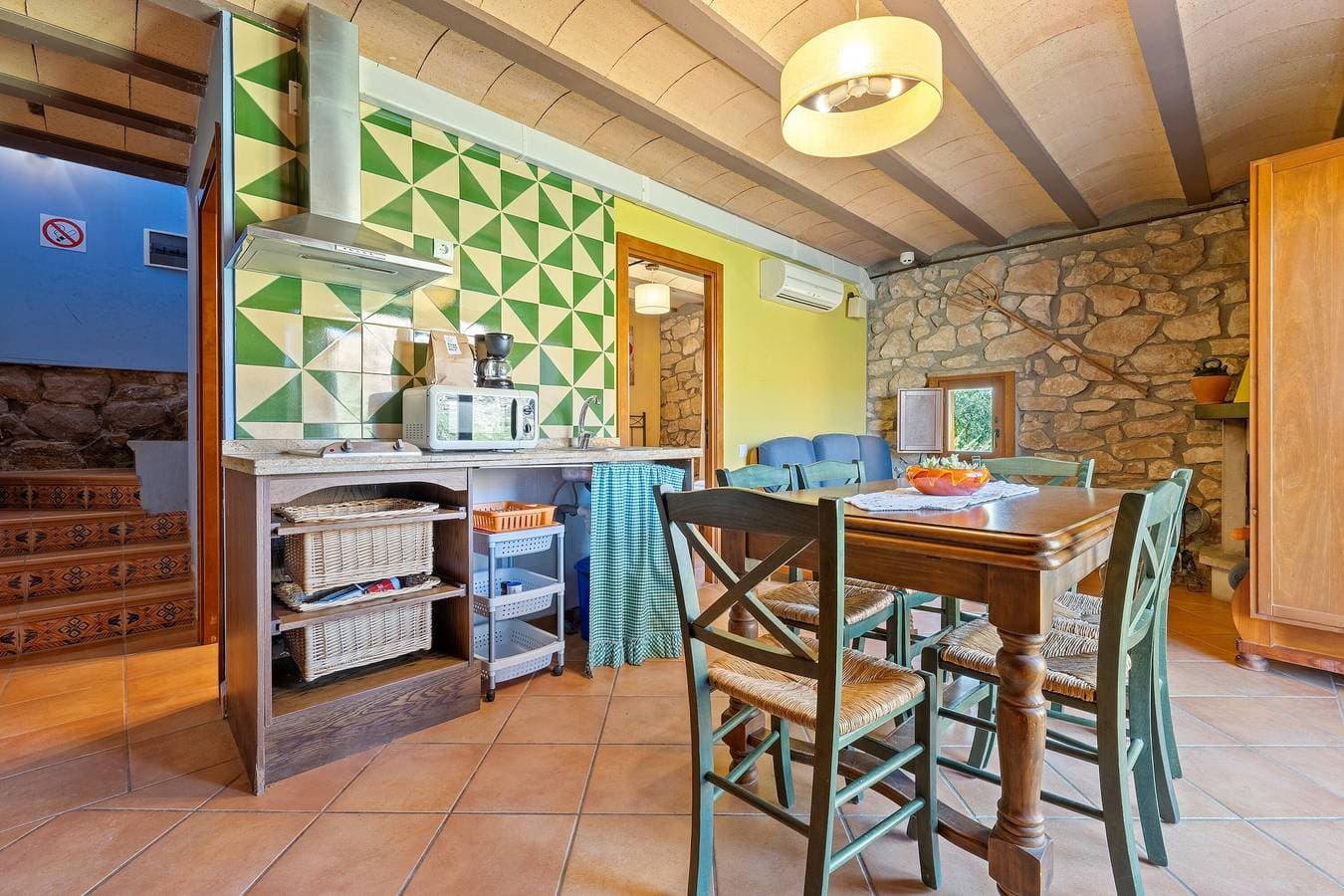 Foto 7 von 37: Ferienhaus "Mas De Lorena" mit Bergblick, Gemeinschaftspool und WLAN