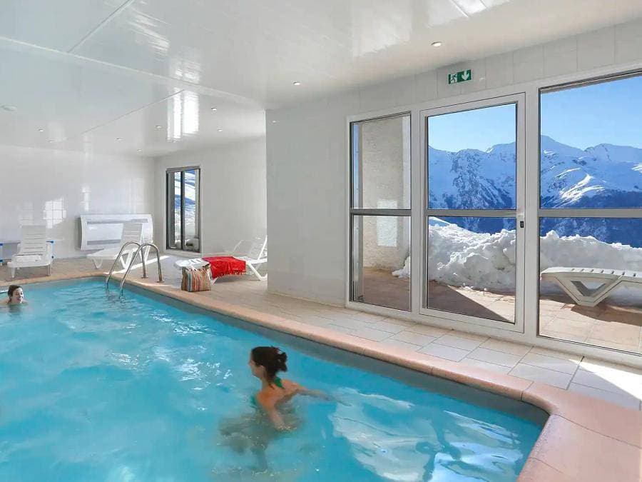 Foto 13 von 16: Résidence Goélia Royal Peyragudes - Studio 4 personen - G/363_Kabine 4 Personen