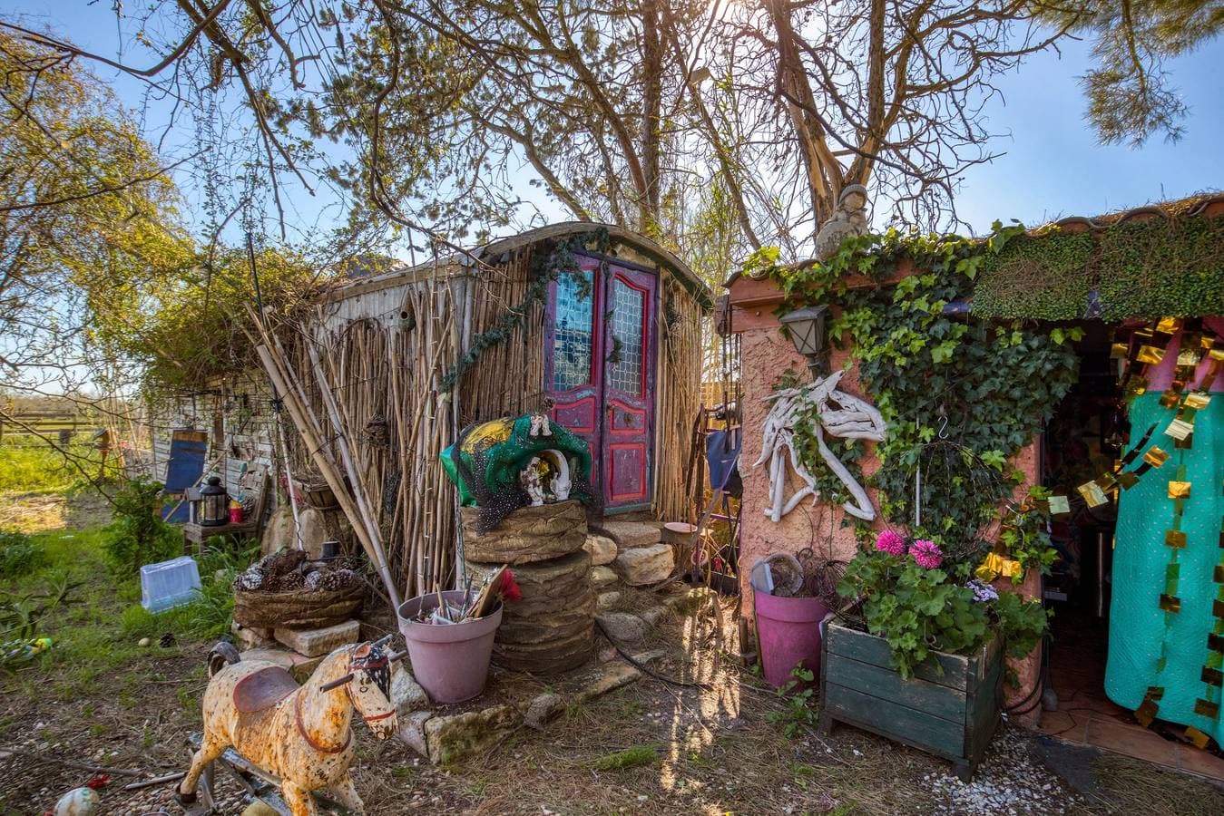 Foto 7 von 30: Bed & Breakfast 'Le Niasque' mit Gemeinschaftsgarten und WLAN
