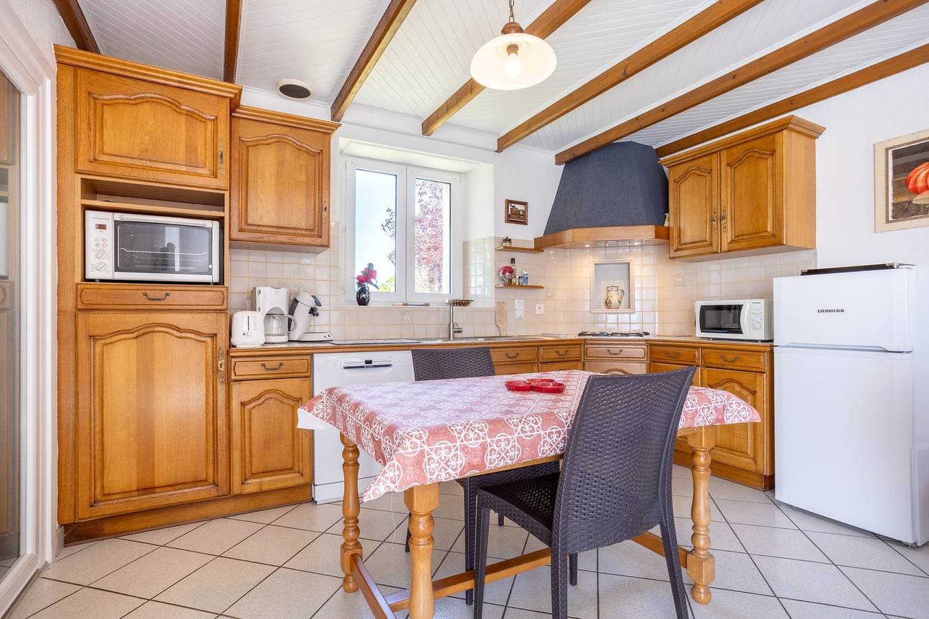 Foto 4 von 29: Ferienhaus 'Plain-pied' mit privater Terrasse, Gemeinschaftsgarten und WLAN