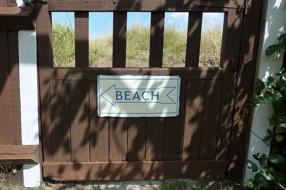Foto 10 von 24: Beachside Cottage mit Blick auf Sanddünen (Winterton on Sea)