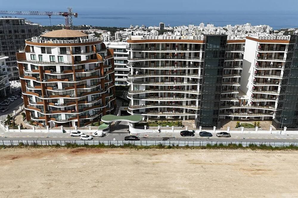 Foto 12 von 25: 2-bedroom apartment in a secure complex with a swimming pool, in Girne.