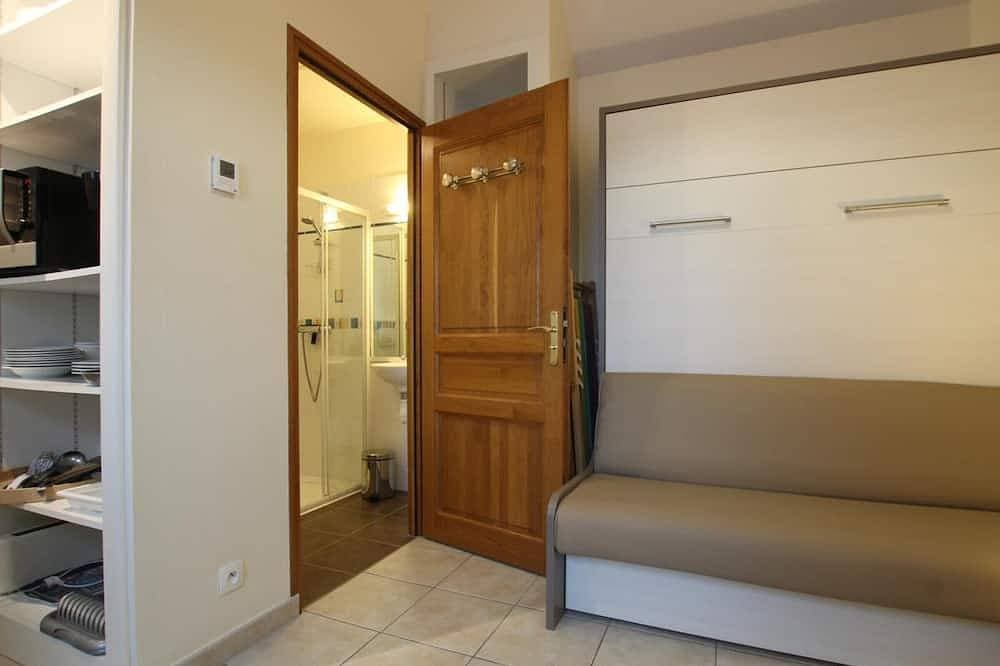 Foto 3 von 11: Studio mit Meerblick, Parkplatz und Haustiere erlaubt in La Hague