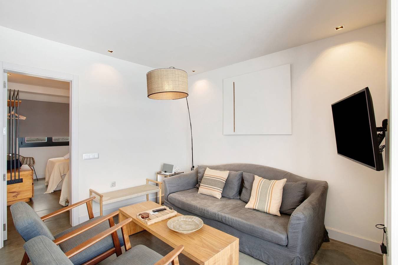 Foto 6 von 29: Ferienwohnung 'Casa Lua' mit Meerblick, privater Terrasse und WLAN