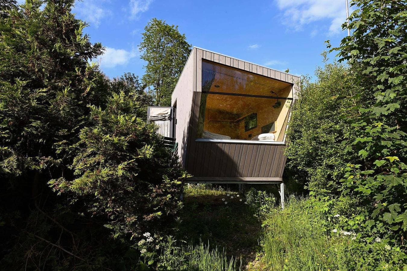 Naturnah & stilvoll - Übernachtung im Green Tiny Sleep Space im Harz 1