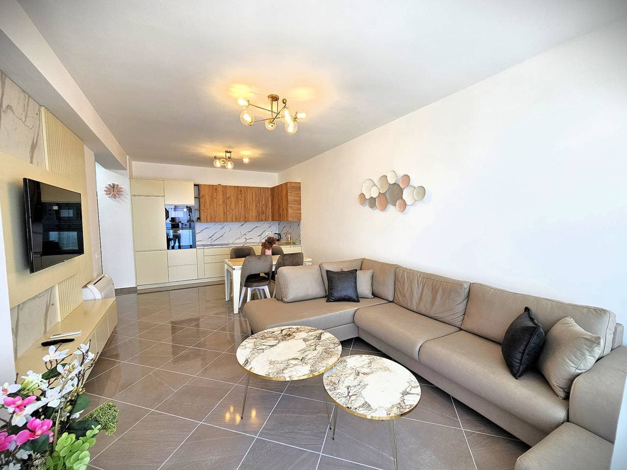 Foto 5 von 36: Ferienwohnung für 4 Personen mit Balkon