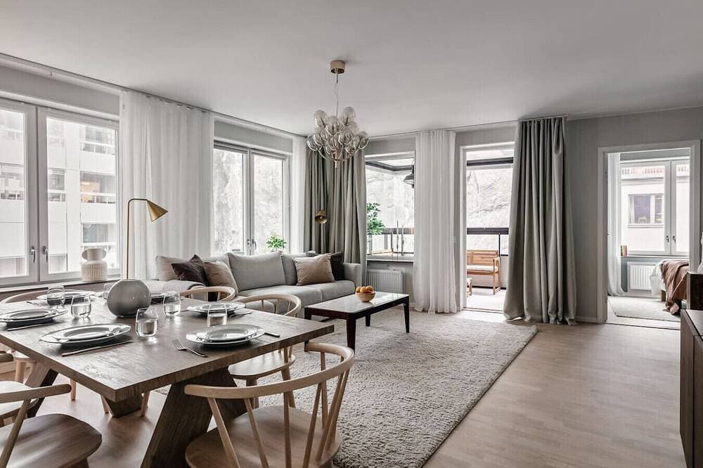 Foto 8 von 30: Stylish Waterfront Apt Stockholm