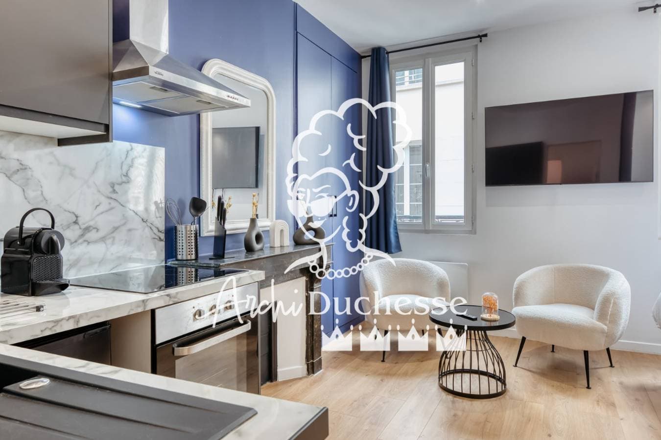 Studio 26m² 1