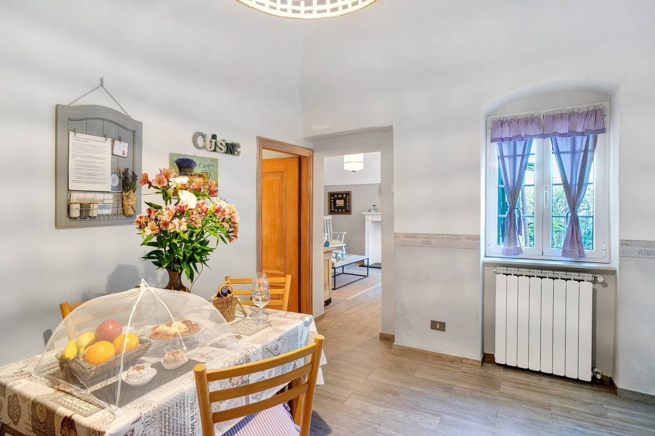 Foto 12 von 28: Ferienwohnung 'Casa Maria' mit Meerblick, Privatem Garten und WLAN