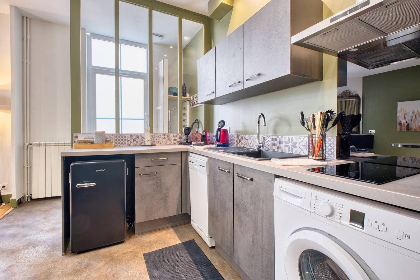 Foto 6 von 22: Gemütliche Ferienwohnung in Eymet – Klimaanlage, für 2 Personen - Trois Clés