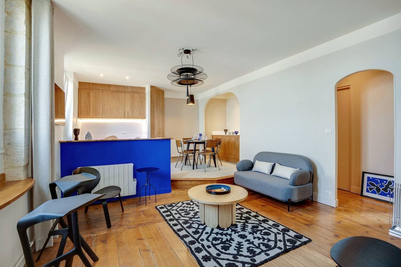 Foto 2 von 12: Ferienwohnung für 4 Personen mit Garten